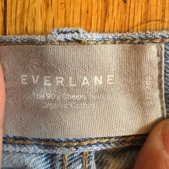 Everlane 90s cheeky jeans - Picture 10 of 16